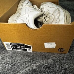 Nike Off-White Court Vision Sneakers